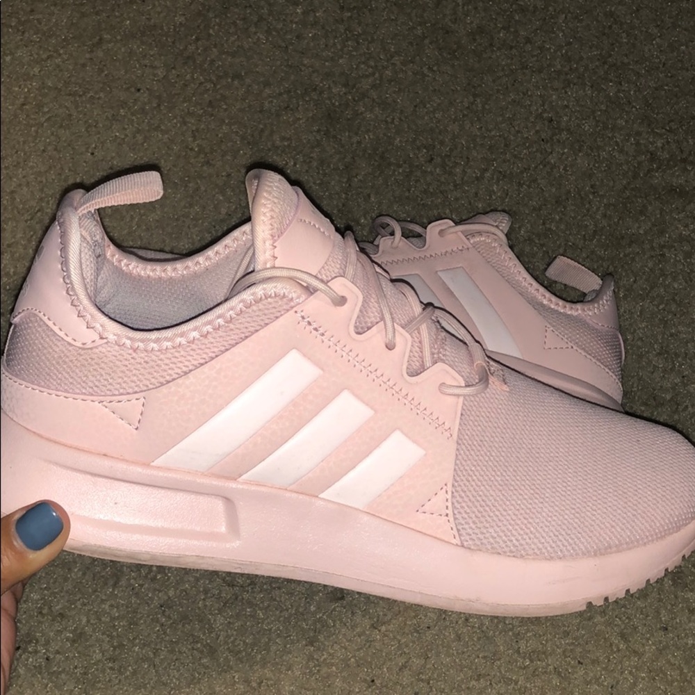 Pink Adidas Tennis Shoes!